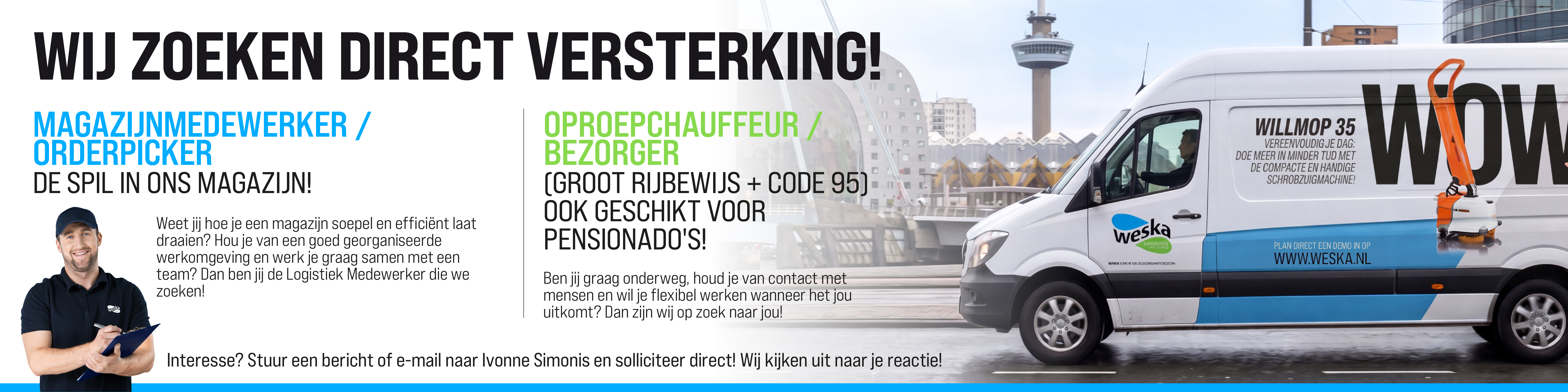 Vacatures